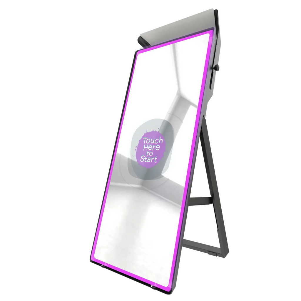 Mirror Air Booth: Turn Key Package
