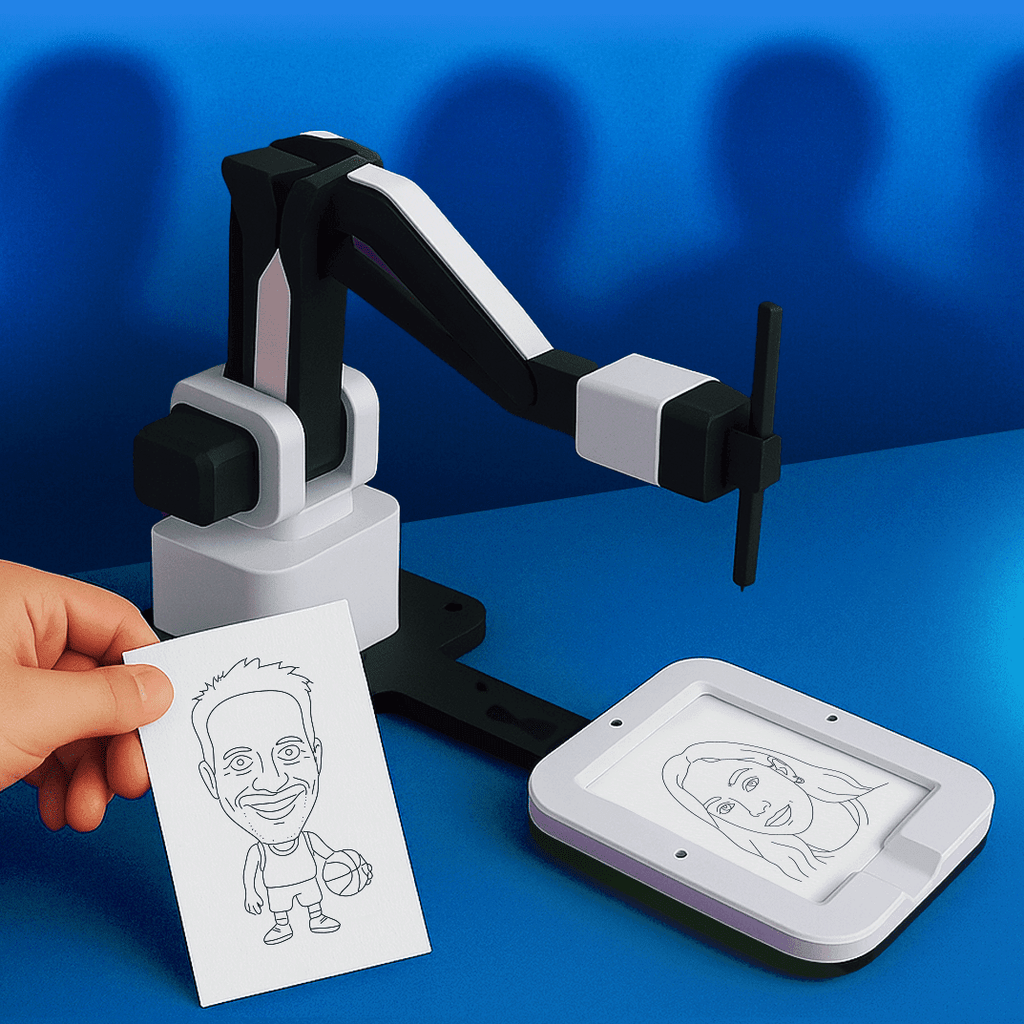 Draw Me Bot: Bring Your Own Package