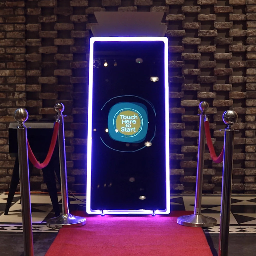 Mirror Air Booth: Turn Key Package