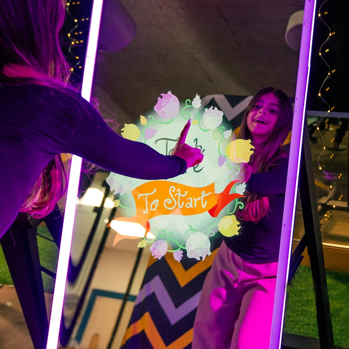 Mirror Air Booth: Turn Key Package