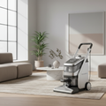 Commercial Carpet Extractor in peaceful modern interior