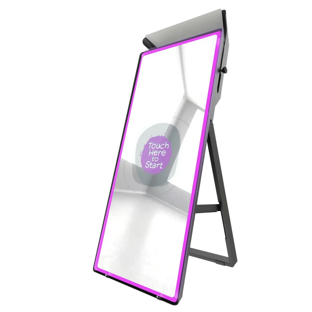 Mirror Air Booth: Turn Key Package