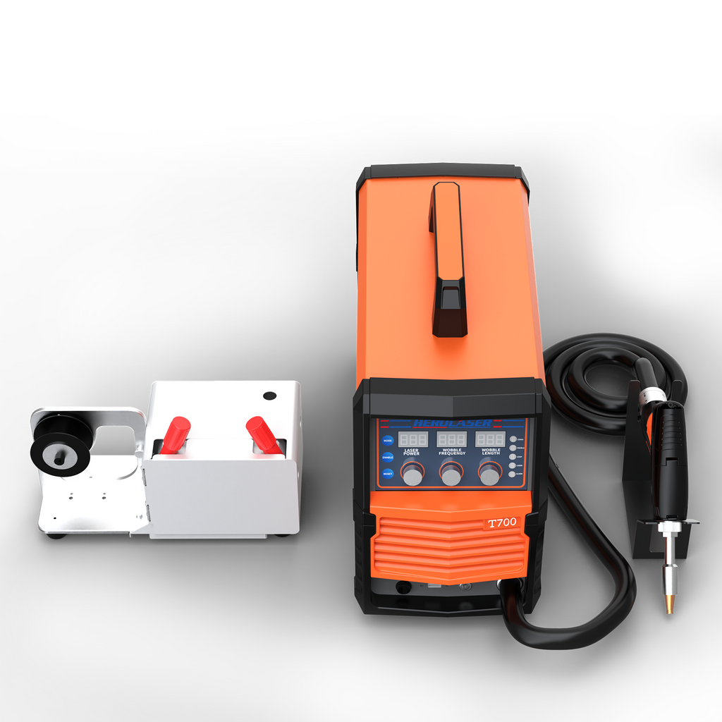 T700 700W Air-Cooled 3-in-1 Laser Welder, Cleaner & Cutter (No Screen)