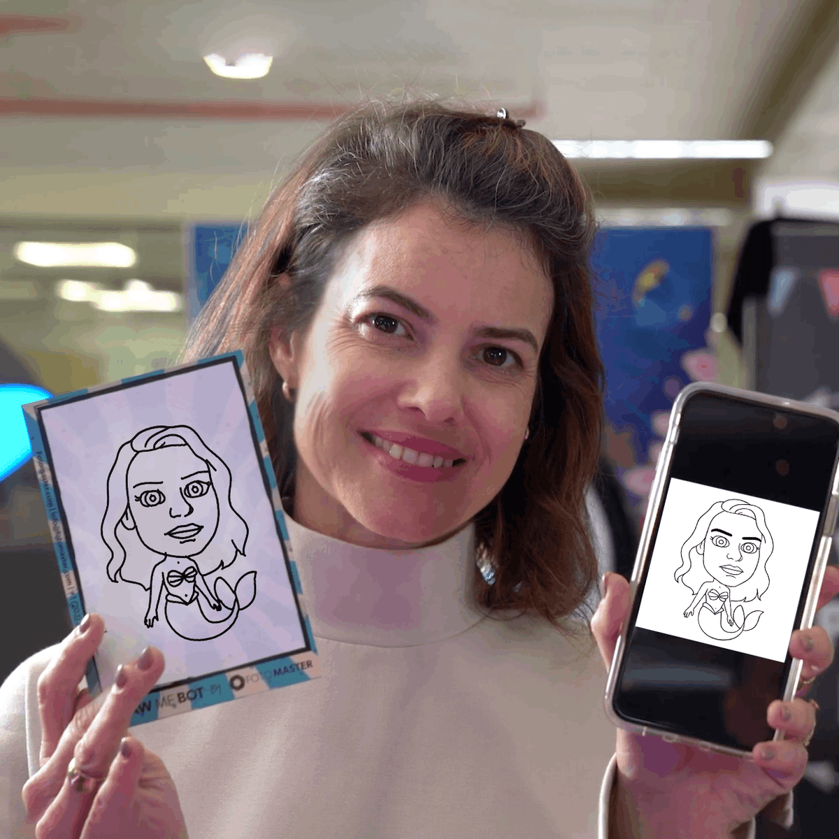 Draw Me Bot: Bring Your Own Package